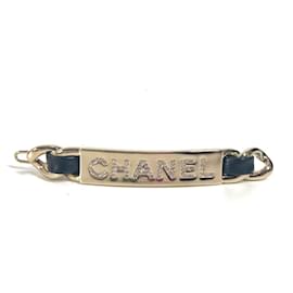 Haarnadel mit Strass-Logo Chanel B20B