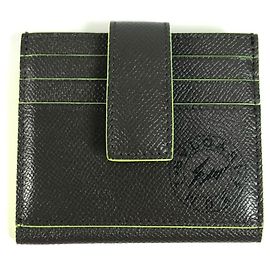 Bulgari Bvlgari Fragment Logo Multi-Case Visitenkartenhalter