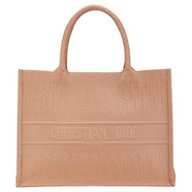 Borsa Tote Media Dior Oblique di Christian Dior