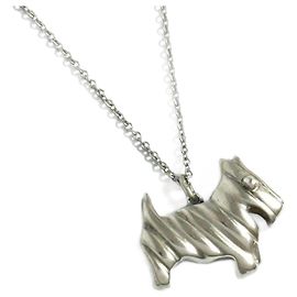 Tiffany & Co Collana pendente a forma di cane per donna Tiffany