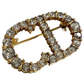Christian Dior Damen Clair D Lune Brosche Abzeichen