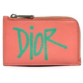 Estuche de monedas Christian Dior Shawn Stussy Fragment