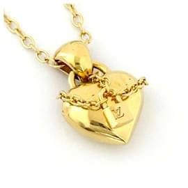 Collana Pendente Love Lock da Donna Louis Vuitton