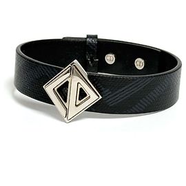 Bracciale in pelle CD Diamond per uomo Christian Dior