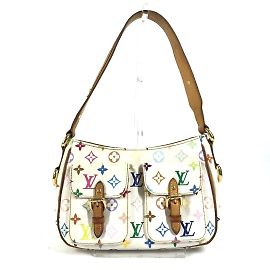 Borsa a Spalla Lodge PM Monogram Multicolore Louis Vuitton