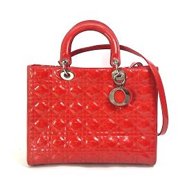 Borsa a mano Dior Cannage Lady di Christian Dior