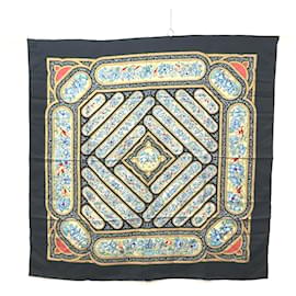 Seidenschal Quadrat 90 Hermes Qalamdan - Hermès