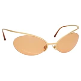 Gafas de sol CHANEL metal naranja CC Auth SW927
