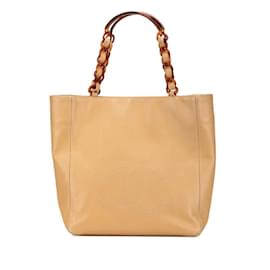 Chanel Coco Mark Chain Tote Bag