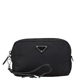 Bolso Triángulo Logo Re-Nylon de Prada Vera