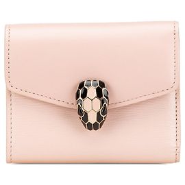 Bulgari Billetera compacta Bvlgari Serpenti Forever