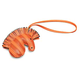 Borsa charm con motivo zebra Savannah GZ di Hermès