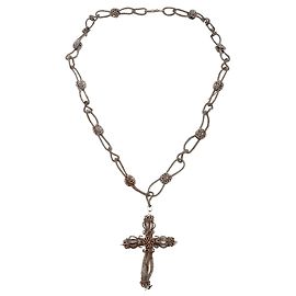 Autre Marque Collana in ferro della Slesia del XVIII secolo