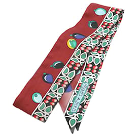 Foulard in seta Twilly di Hermès