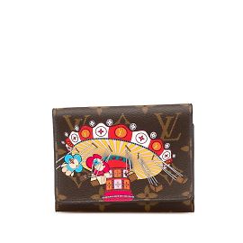 Portafoglio Tri-fold Victorine Vivienne Monogramma Louis Vuitton