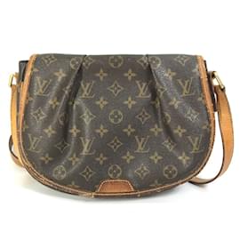 Borsa a Spalla Menilmontant PM Monogramma Louis Vuitton