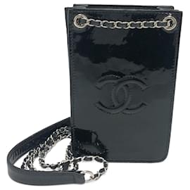 Chanel Coco Mark Pouch Schultertasche mit Kette