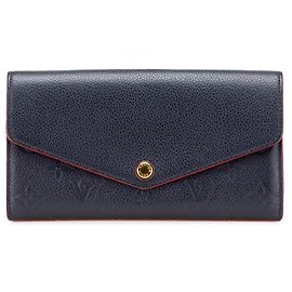 Portafoglio Lungo Emilie Monogram Empreinte di Louis Vuitton