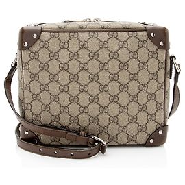 Bolso Trunk Suave GG Supreme de Gucci