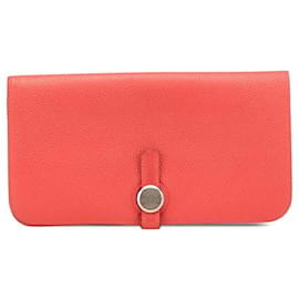 Hermès Portafoglio Long Togo Dogon Hermes