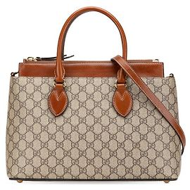 Gucci GG Supreme 2-Wege-Tasche