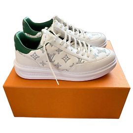 Sneaker Louis Vuitton - Monogramma Bianco/Verde - Taglia 45