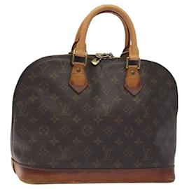 LOUIS VUITTON Borsa a Mano Monogram Alma M51130 LV Auth 130647