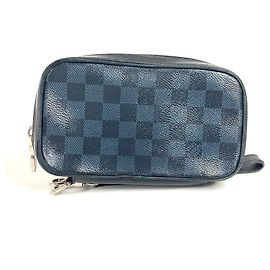 Lange Brieftasche Damier Cobalt Louis Vuitton