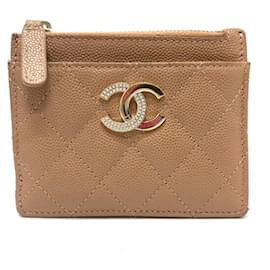 Chanel Coco Mark Matelassé Geldbörse