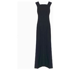 Chanel Schwarzes Winterkleid 1999