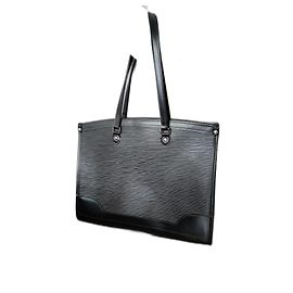 Borsa Louis Vuitton Madeleine in pelle Épi nera
