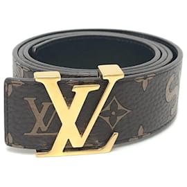 Louis Vuitton Monogram Leather Belt