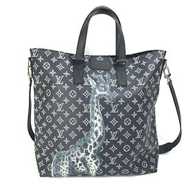 Borsa a Spalla Monogram Savane Louis Vuitton