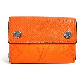 Kompakte Discovery Taigarama Geldbörse von Louis Vuitton