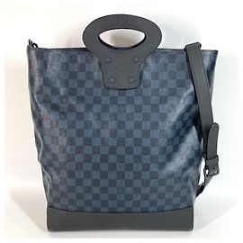 Borsa Tote NS Damier Cobalt Louis Vuitton