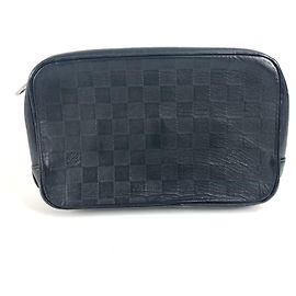 Borsa Clutch Louis Vuitton Damier Infini