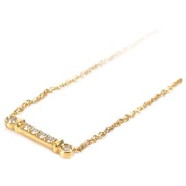Collana Pendente a Forma di Chiave Fleur-de-lis in Oro 18K di Tiffany & Co.