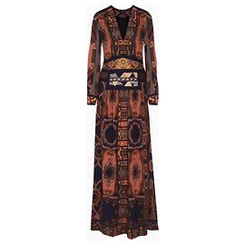 Etro Vestido de Tapicería Bohemio