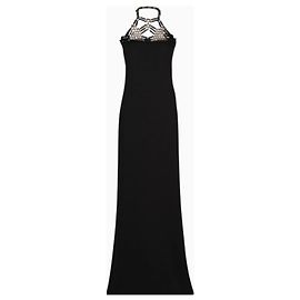Gucci Black Sculpture Dress