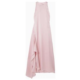 JW Anderson Abito Duchesse Satin Rosa