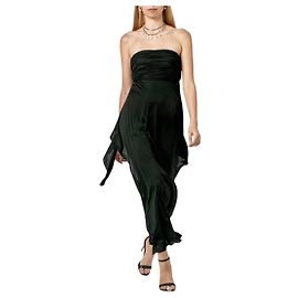 Chanel Abendkleid Night Evening aus schwarzer Seide