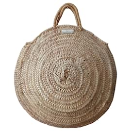 Rotondo Strohtasche Beige - Autre Marque