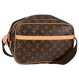 LOUIS VUITTON Borsa a Spalla Monogram Reporter PM M45254 LV Auth 127582SV
