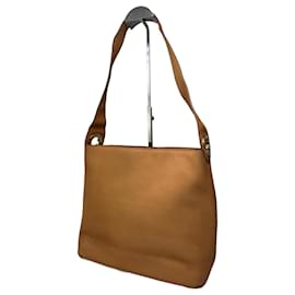 Vintage Celine Paris Ledertasche camel - Céline