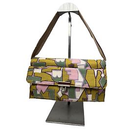 Borsa in tela vintage Marni multicolore