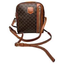 Sac Monogramme Triomphe Vintage Celine Marron - Céline
