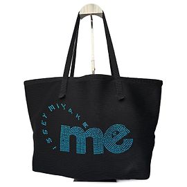 Vintage Issey Miyake Tote Bag schwarz