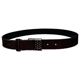 Cintura in suede vintage Issey Miyake marrone