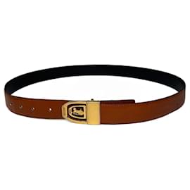 Vintage Celine Paris Ledergürtel rot - Céline