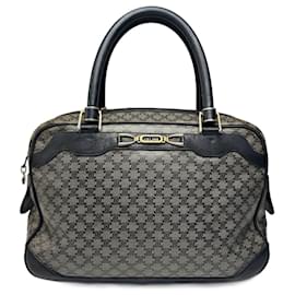 Céline Borsa in pelle monogramma Triomphe vintage di Celine Paris